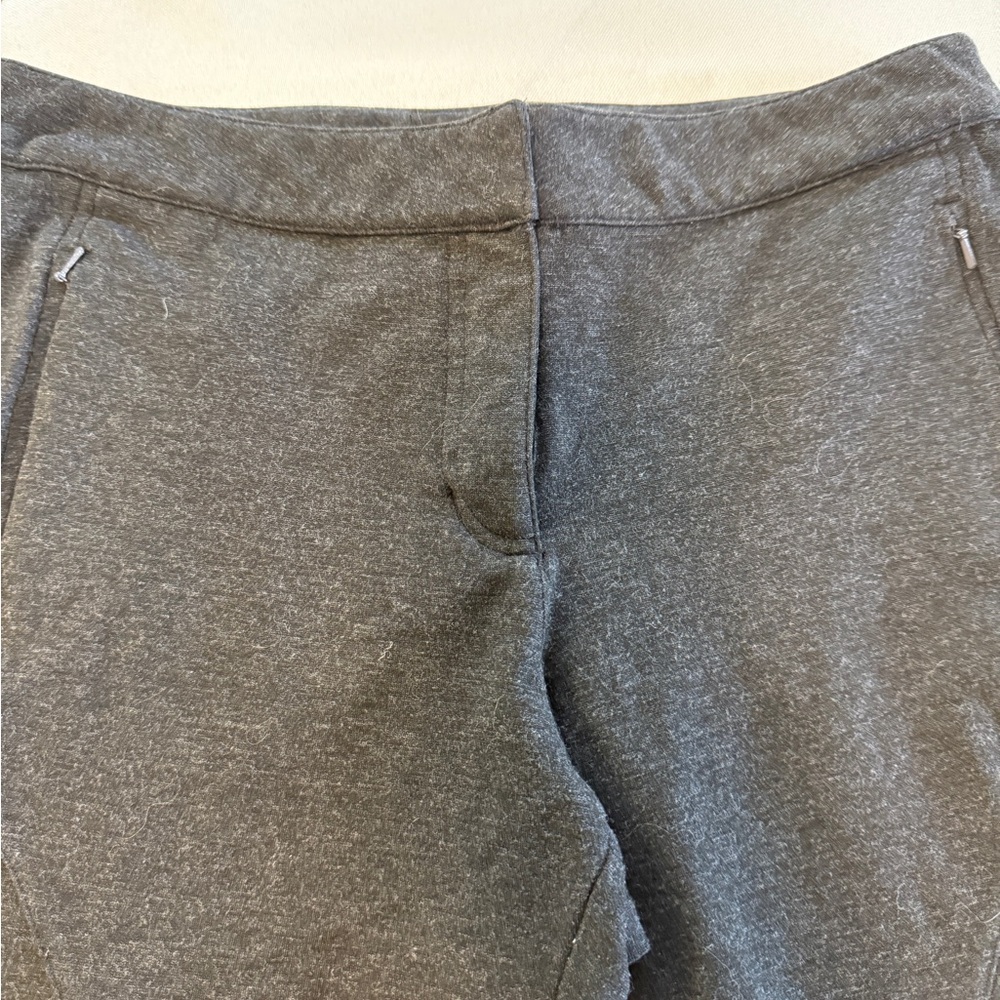 Roots Grey Black Casual Pants XL stretch
